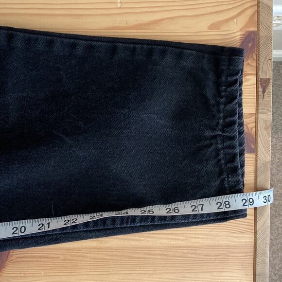 Vintage Levi’s 551 1995 Relxed fit Tapered Leg Jean 16 - Picture 10 of 11